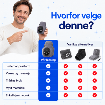 Fotmassasjeapparat