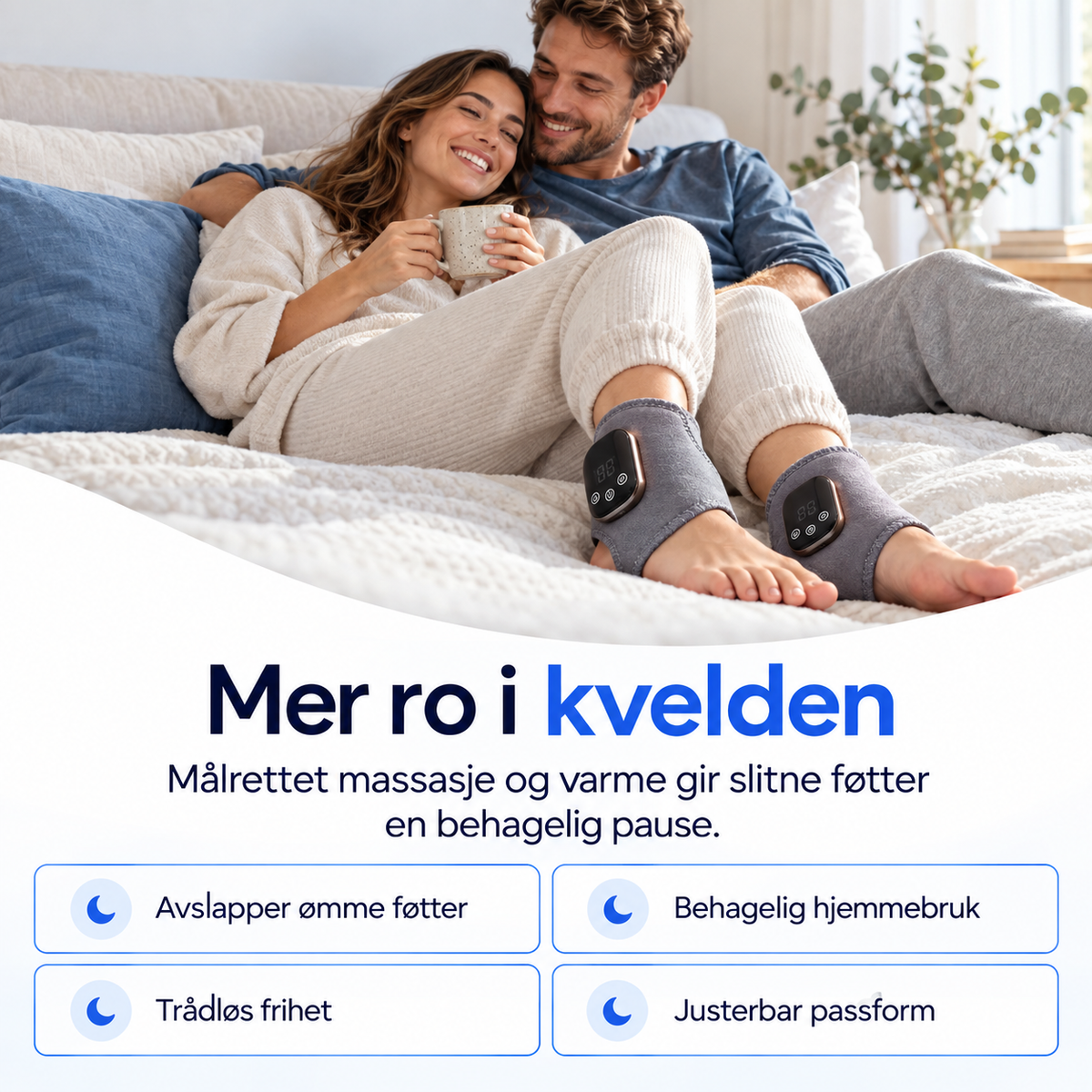 Fotmassasjeapparat