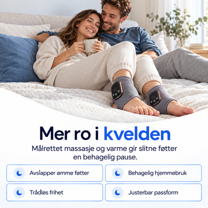 Fotmassasjeapparat