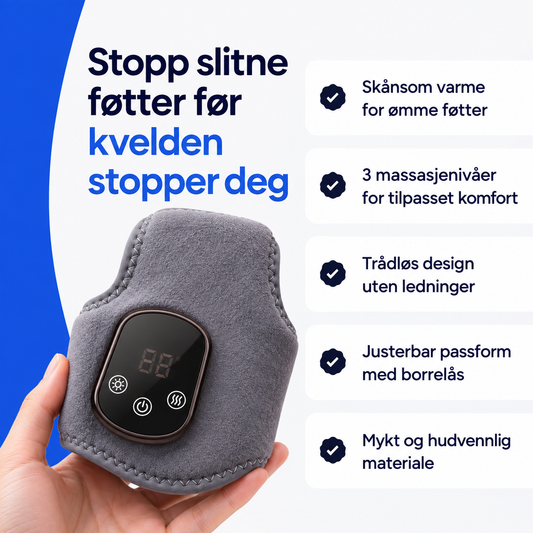 Fotmassasjeapparat