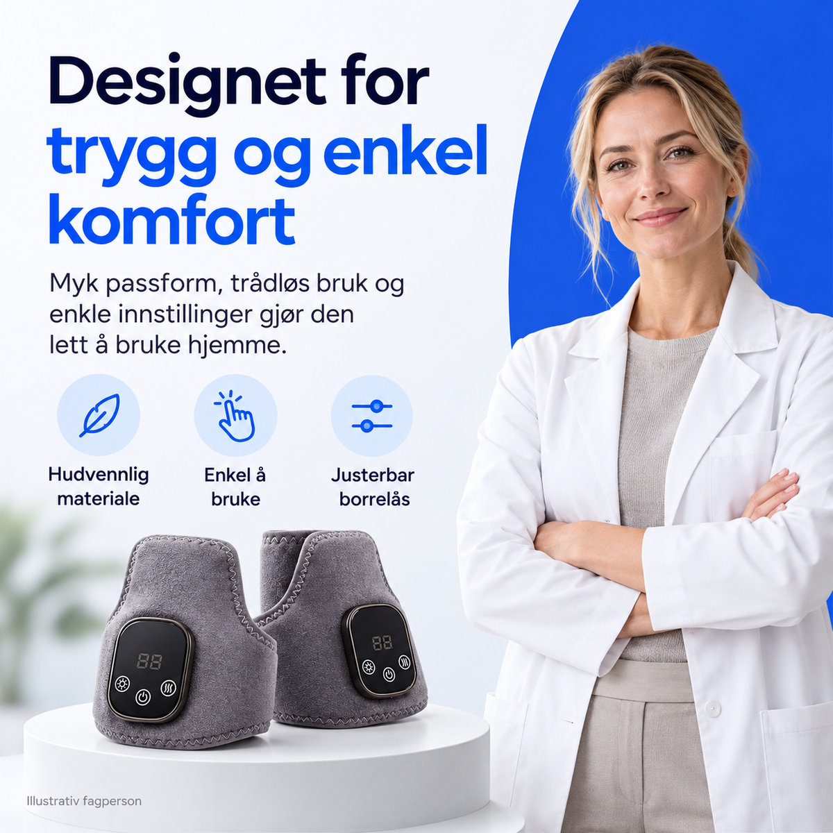 Fotmassasjeapparat