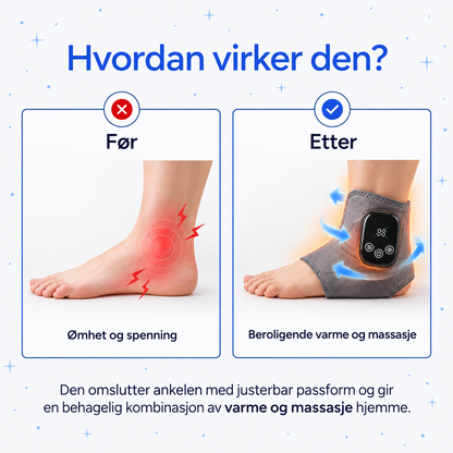 Fotmassasjeapparat